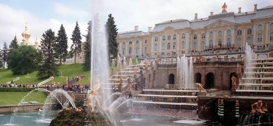 Петергоф Большой Каскад 3
