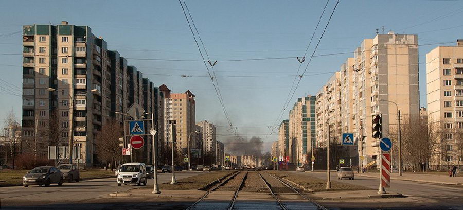 Электрик на проспекте Авиаконструкторов